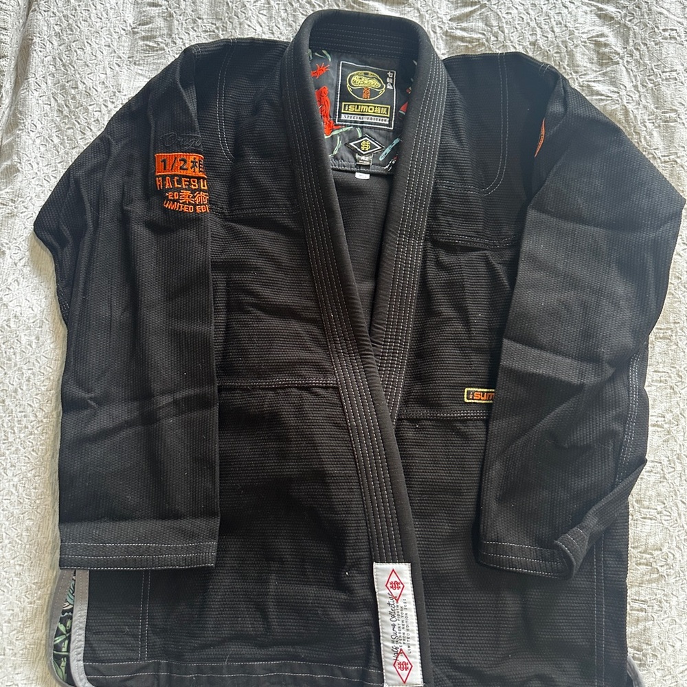 Half Sumo Special Edition Black Gi